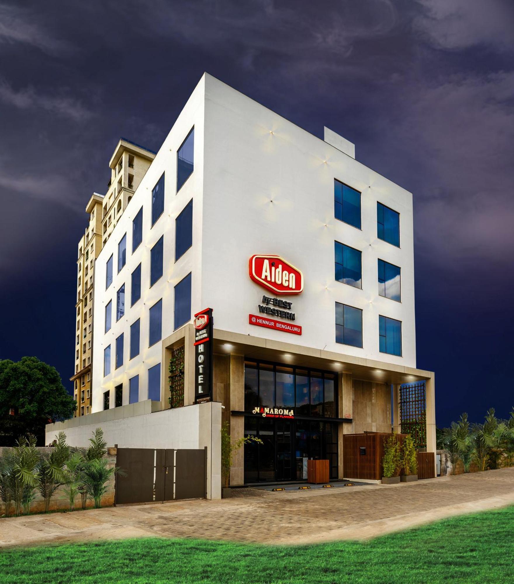 Aiden By Best Western Hennur Bengaluru Ngoại thất bức ảnh